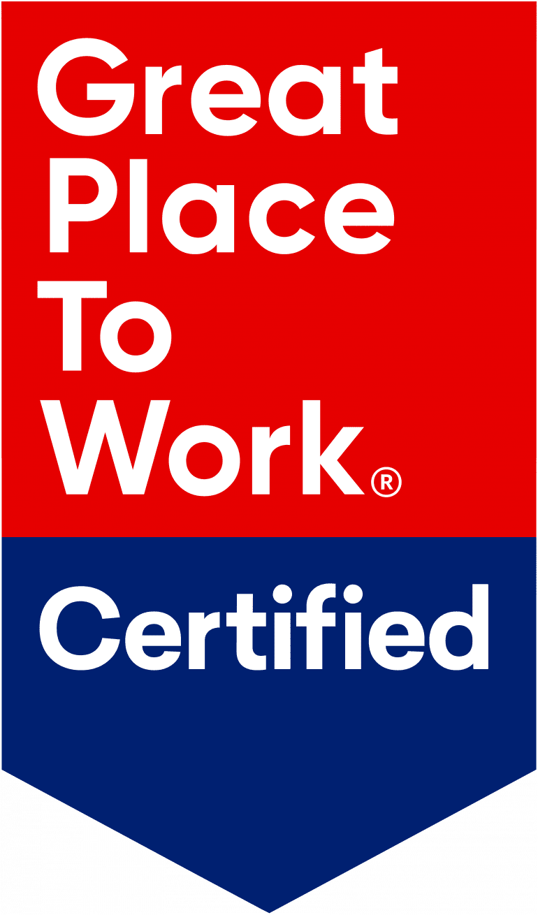 Great place to work certified
